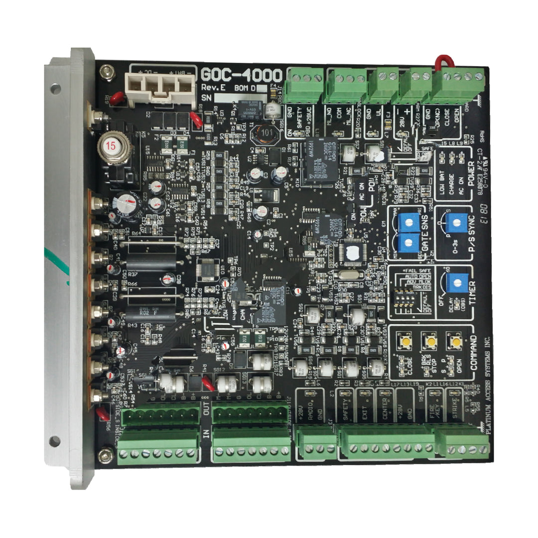 Platinum GOC-4200 Circuit Board