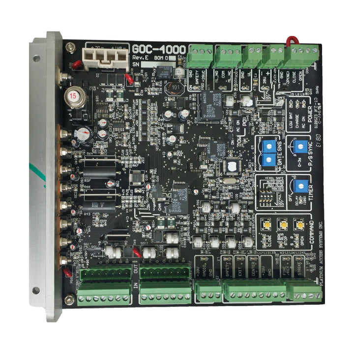 Platinum GOC-4200 Circuit Board