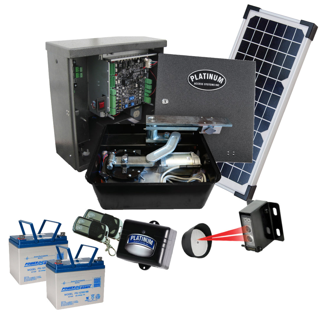Platinum UGP712-SK-BSO Solar Package With Accessories