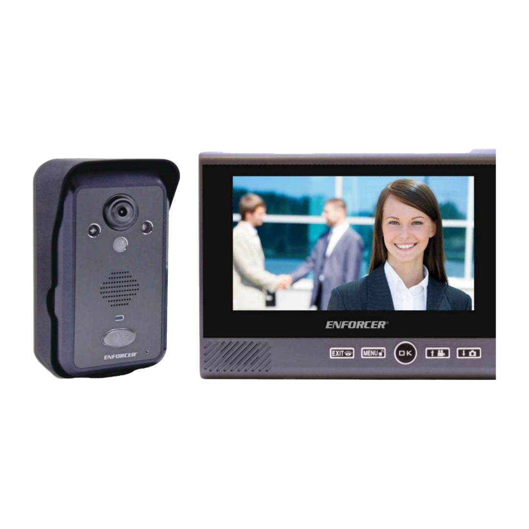 Seco-Larm DP-266-1C7Q Wireless Video Door Intercom