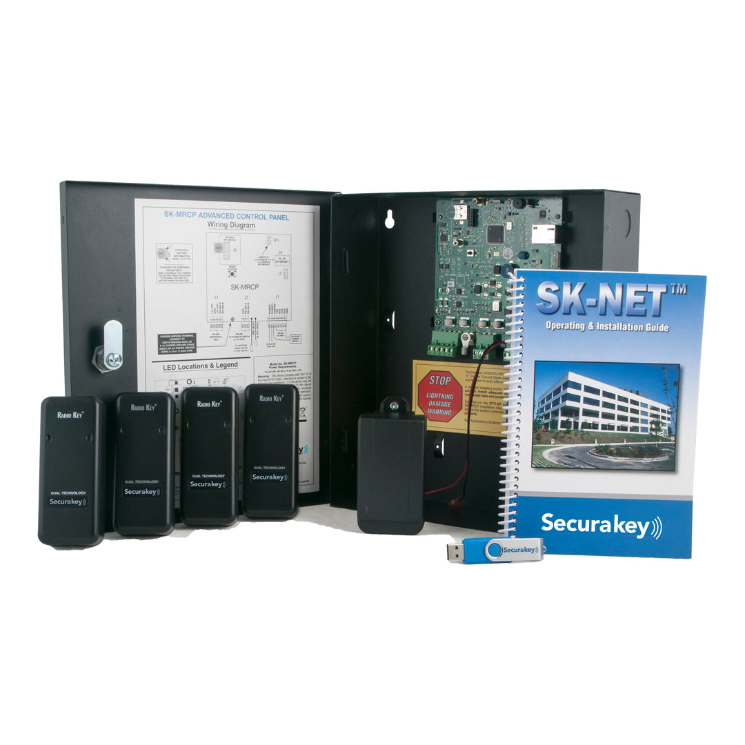 Securakey SK-MRCP-4RKDT-M Access Control Kit