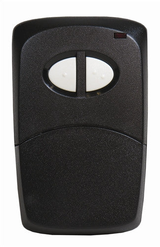 Linear 2-Button Stanley Compatible Remote Control with Visor Clip