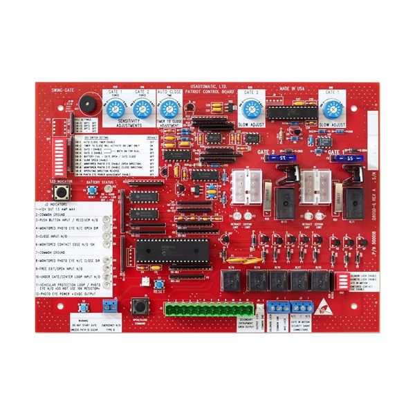 US Automatic 500018 Circuit Board (Red Board)