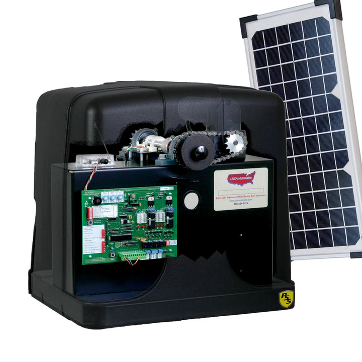 Patriot RSL with 6 Watt Solar Panel