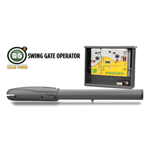 Viking Gate Opener - Viking G5 Solar Power