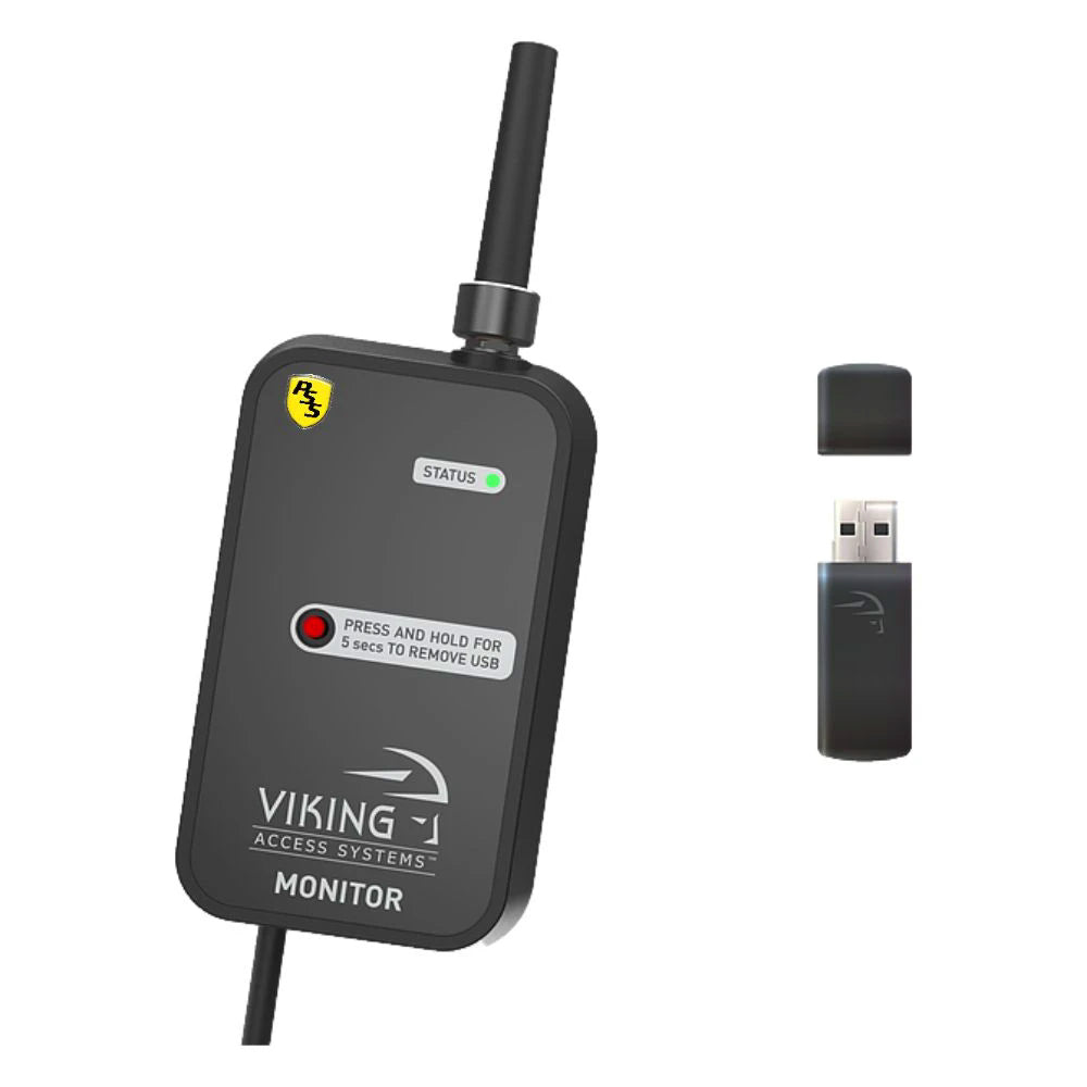 Viking Gate Controller & Monitor Via Wifi