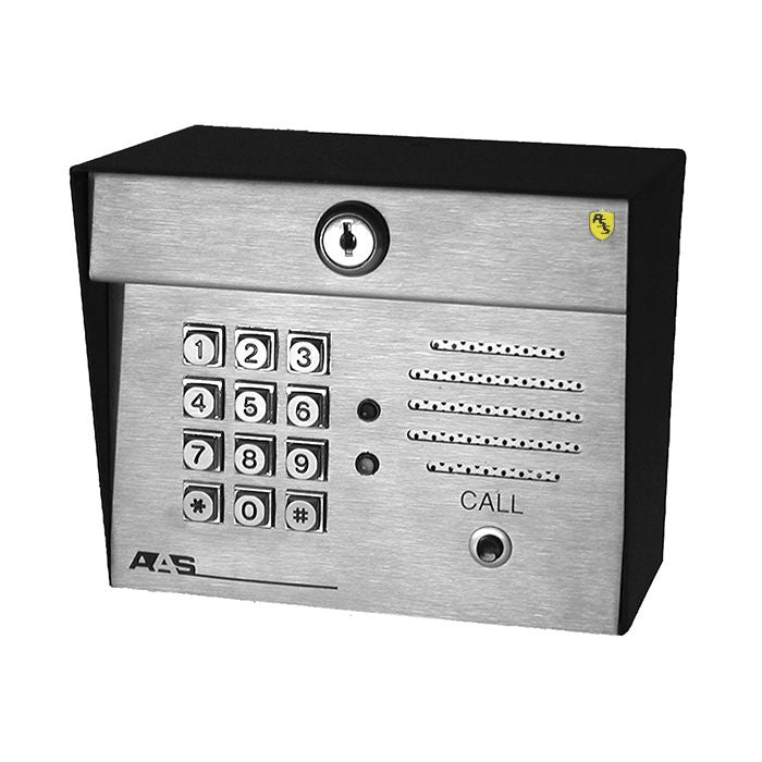 AAS ADV-1000I Keypad with Intercom Sub-Station.