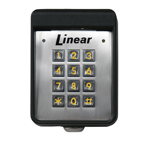 Linear Keypad - Linear AK11 Entry Keypad with 480 codes