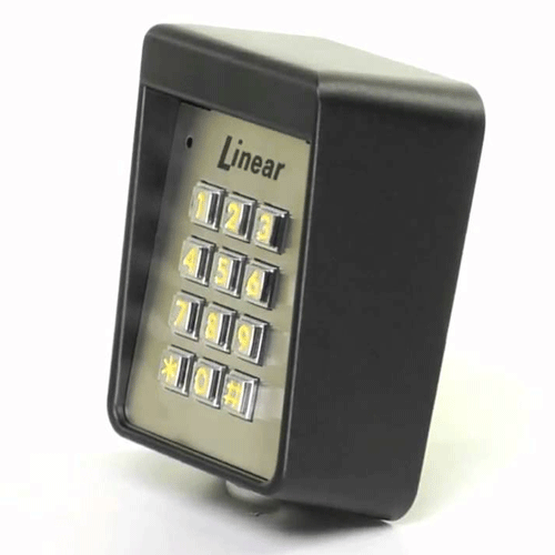 Linear Keypad - Linear AK11 Entry Keypad with 480 codes