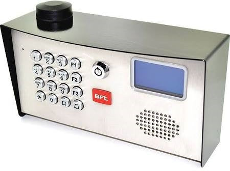 BFT model BFT-CELL-MULTI Cellular Access Control Intercom for Multiple Residences