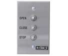 Doorking Model 1200-007 3-Button Control Station