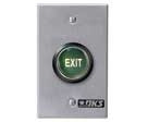 Doorking Model 1211-080 Lighted Exit Push Button