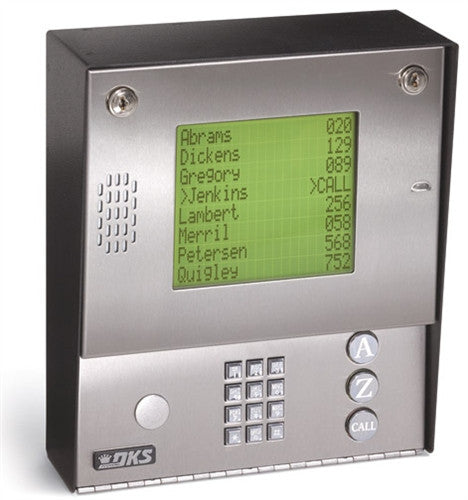 Doorking Telepone Entry System - DoorKing 1837-080 Telephone Entry System Surface Mount
