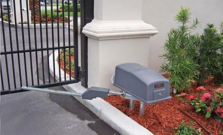 Doorking 6050-080 Swing Gate Opener with 1/2hp Motor (Requires Post or Pad Mounting Kit)