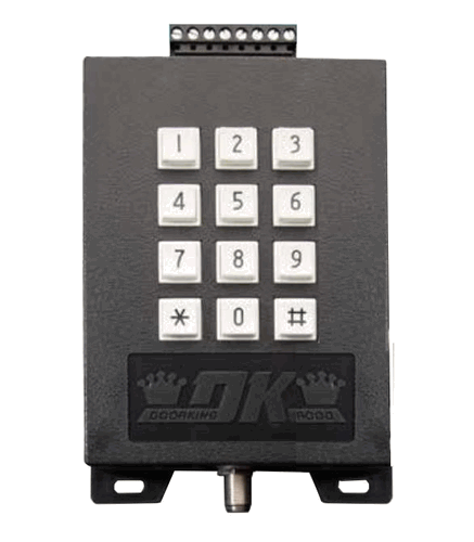 DoorKing 8057-081 MicroCLIK Radio Receiver with 50 Memory