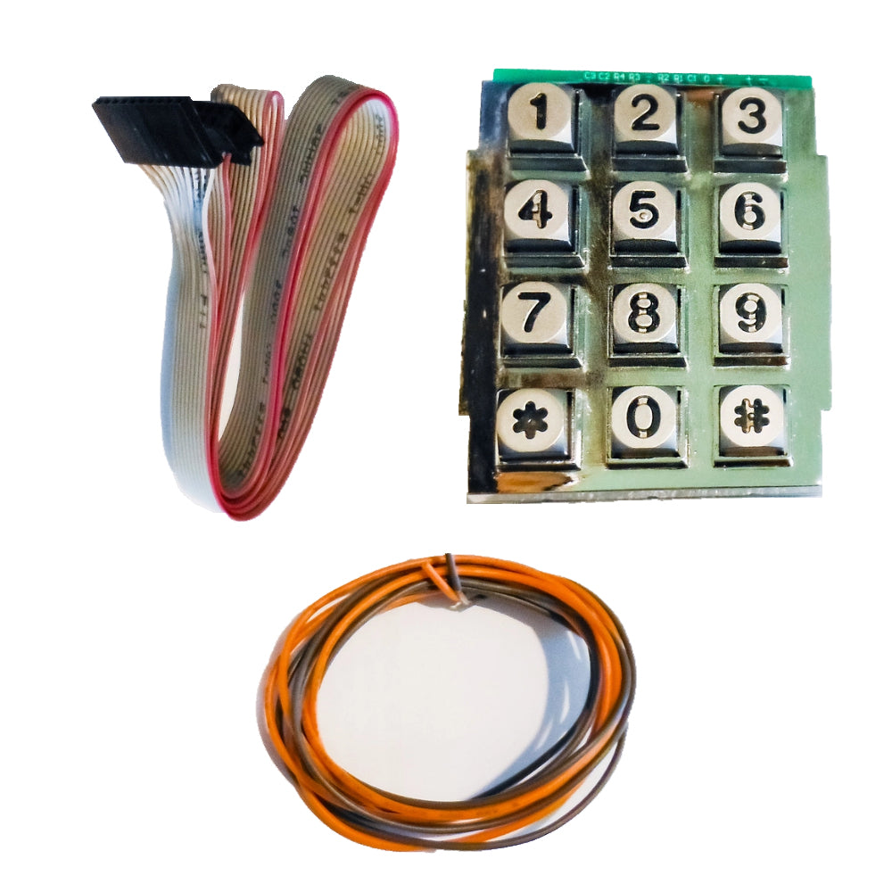 Doorking 1804-158 Lighted Keypad Retrofit Kit
