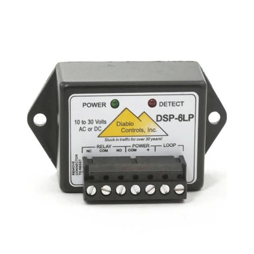 Diablo DSP-6LP 10-30 VAC/DC Low Power Loop Detector (Fail Secure)
