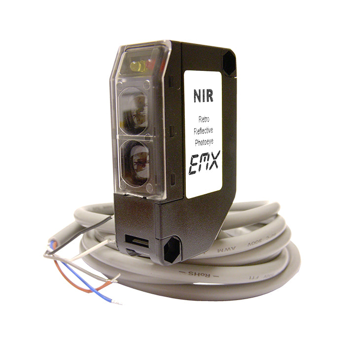 EMX NIR-30 Retro Reflective Photoeye (Non-UL)