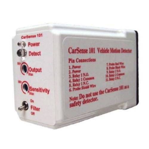 EMX Carsense CS-101-LV Probe Detector 12-24VAC/DC