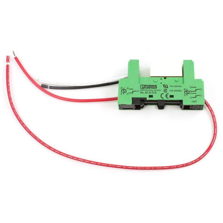 FAAC Relay Model 2352 shown with wires
