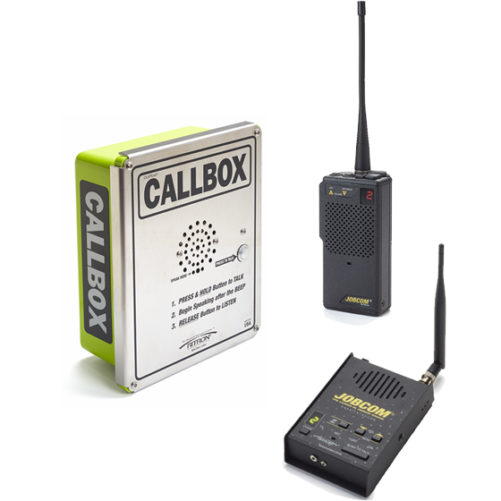 Ritron RGGS-127M-XT-KP 2-Way Radio Type Intercom System Kit (VHF) – PSS ...