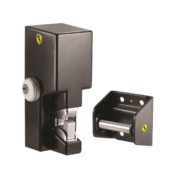 Securitron GL1-FL-GMC Gate Lock with 2000lbs. Gate Lock Mortise Cylinder