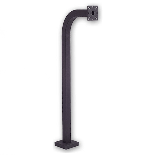 Gooseneck Pad-Mounted Pedestal with 42" height (On Sale)