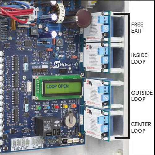 HySecurity HY-5A Plug-In Loop Detector