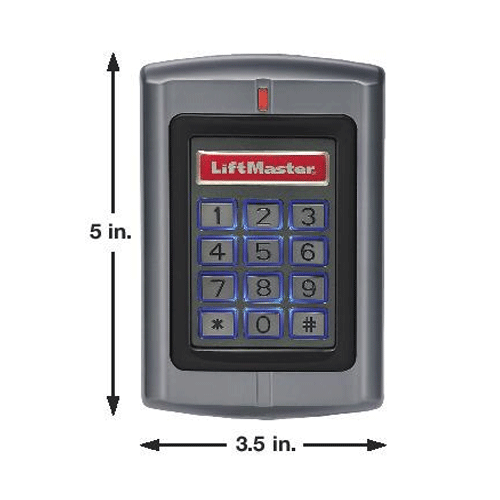 Liftmaster KPR2000 Access Control Keypad and Proximity Reader