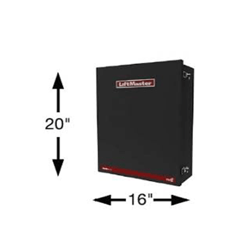 Liftmaster LA500XL20W Solar Swing Gate Opener - Liftmaster Swing Gate Opener - LA500XL Control Panel