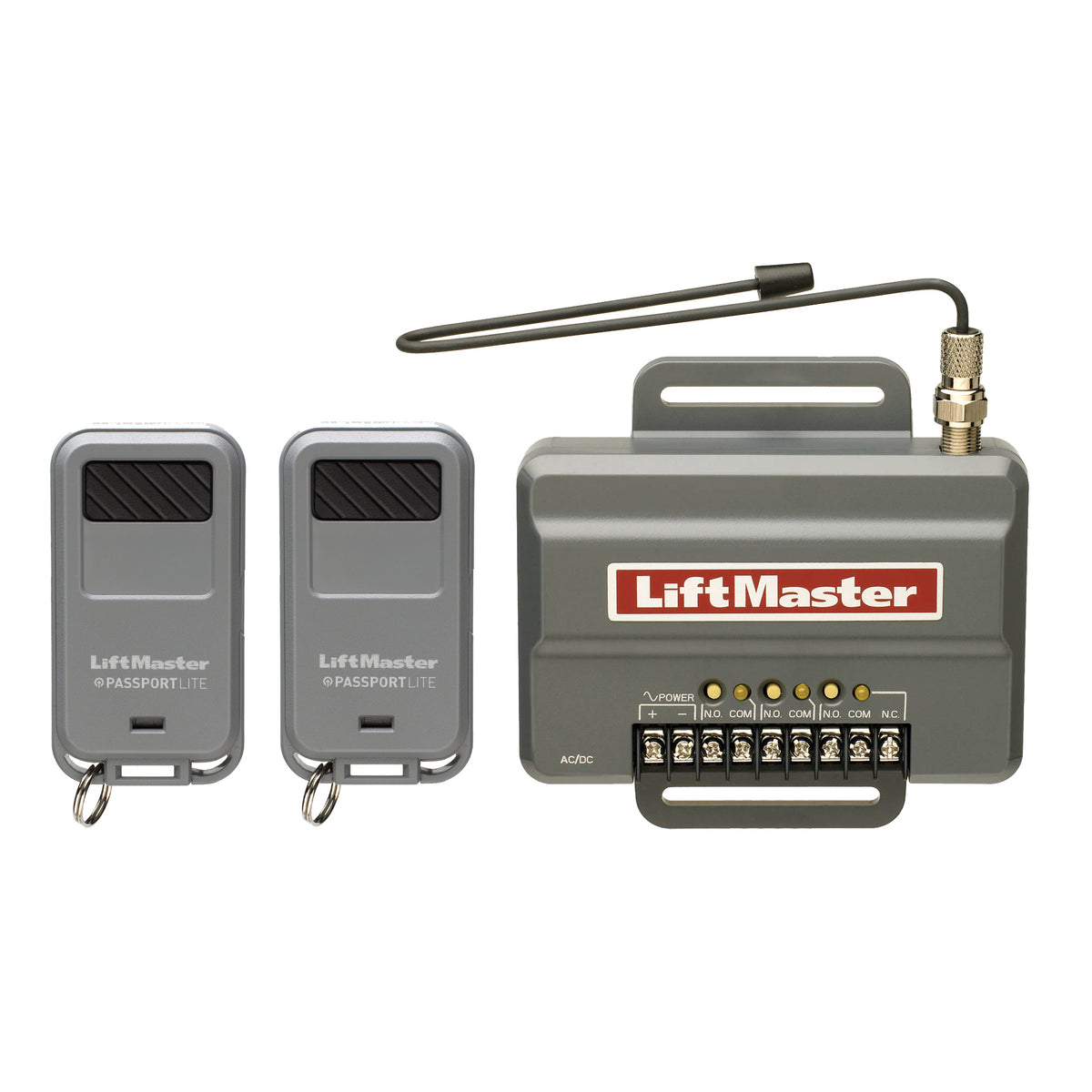 Lift Master Multi Code Remote Liftmaster 850L Receiver and 2 Passport Remote Package – PSS Store