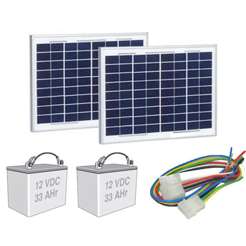 40w33a Liftmaster Solar Kit for CSL24U and CSW24U