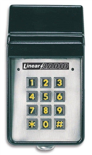 Linear MDKP Wireless Entry Keypad (Requires Radio Receiver)