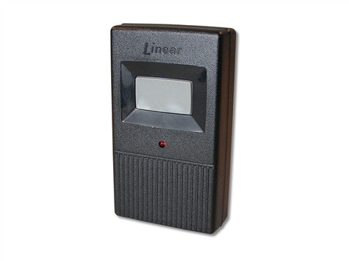 Linear MT-1B 1-Button Block Coded Remote Control with Visor Clip (minimum 10)