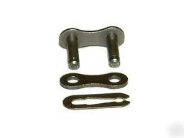 Master Link #40 Nickel Plated works with #40 Roller Chain