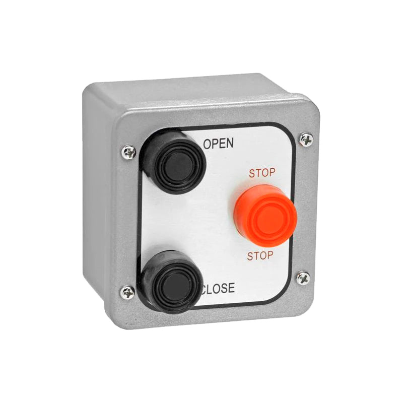 MMTC 3-BX Three Button Surface Mount Control Station