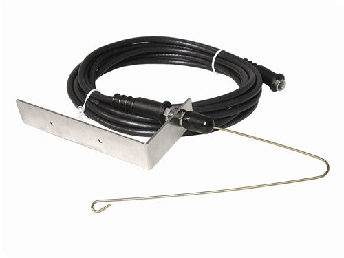 Multi-Code 106603 Remote Whip Antenna with 15 feet of Coax Cable
