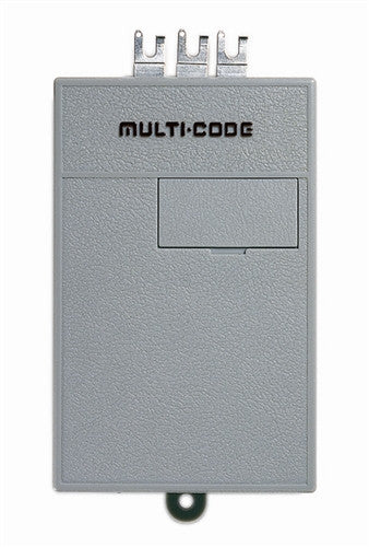 Multi-Code 109020 One-Channel Radio Receiver 24VAC 3-wire 300MHz