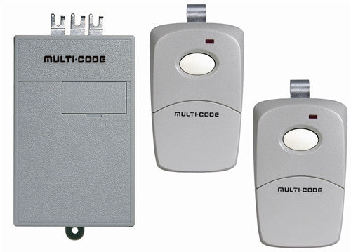 Multi Code One Button Remote Multi-Code Two Single Button Remotes with Radio Receiver 300Mhz | – PSS ...