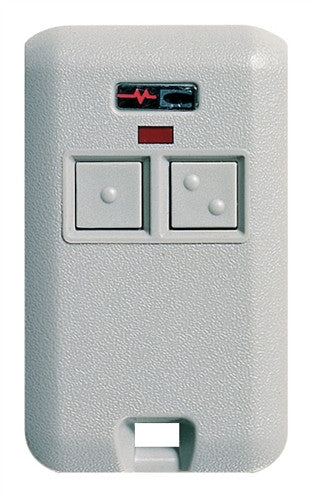 Multi-Code 308301 Two-Button Mini Remote Control 300Mhz