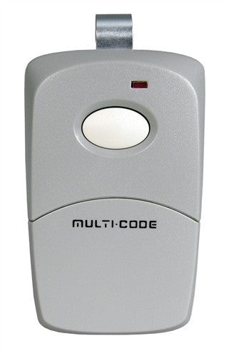 Multi-Code 308911 One-Button Remote Control with Visor Clip 300Mhz
