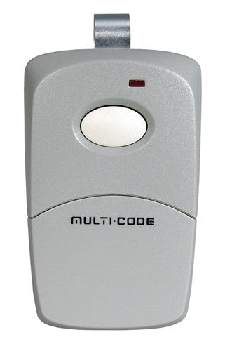Multi-Code 308911 One-Button Remote Control with Visor Clip 300Mhz ...