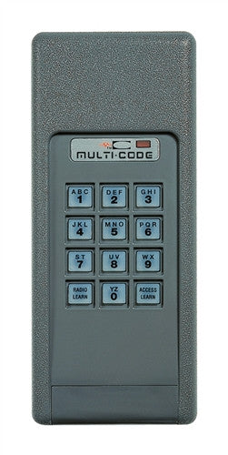 Multi-Code 420001 Wireless Entry Keypad 300Mhz