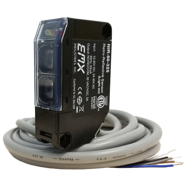 EMX NIR-50-325 Monitored Photoeye 