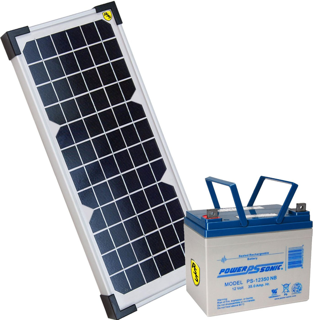 PSSstore 45 watt 12VDC Solar Package
