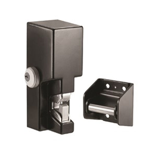 Securitron GL1-FL-GMC Gate Lock with 2000lbs. Gate Lock Mortise Cylinder