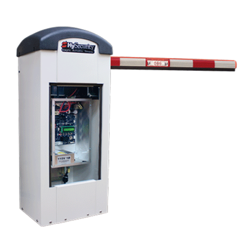 HySecurity Barrier Gate Opener - HySecurity  StrongArmPark DC 10 Parking Barrier Arm Operator